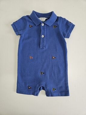 Ralph Lauren Flag Romper